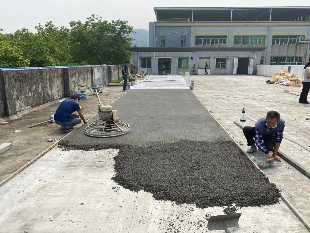 亮豹無機納米複合透水混凝土材料介紹-中國(guó)塗料之家